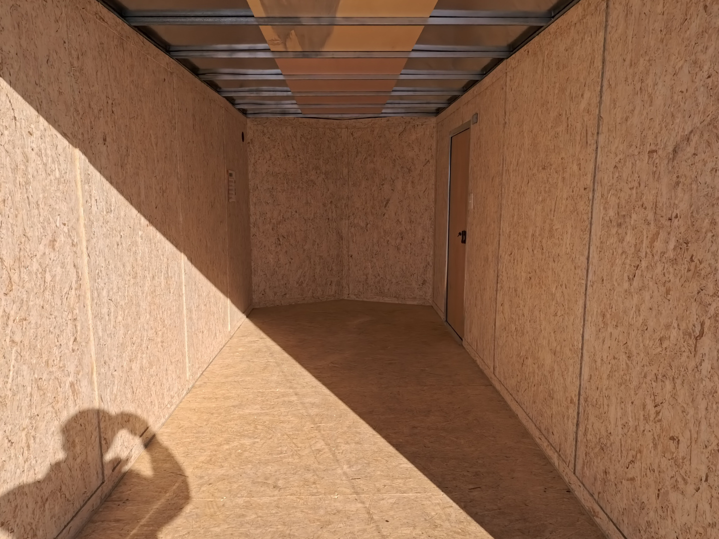 New 2026 Formula Trailers 7 x 16 Traverse, Champagne Beige with Composite Trim, 16" Crossmembers, Aluminum Rims, Setback Jack, 7' Wall Height Cargo / Enclosed Trailer