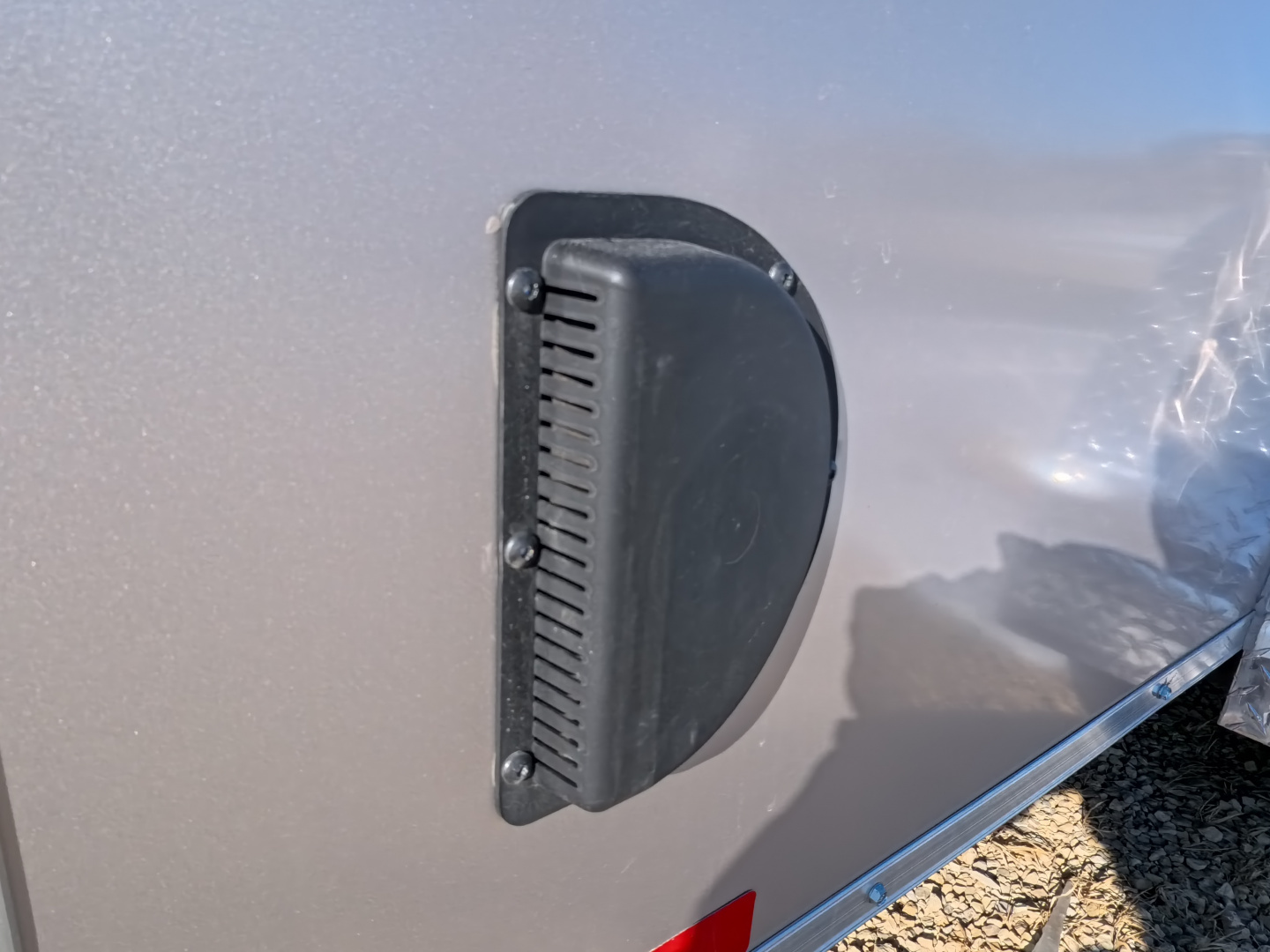 New 2026 Formula Trailers 7 x 16 Traverse, Champagne Beige with Composite Trim, 16" Crossmembers, Aluminum Rims, Setback Jack, 7' Wall Height Cargo / Enclosed Trailer