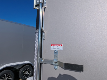 New 2026 Formula Trailers 7 x 16 Traverse, Champagne Beige with Composite Trim, 16" Crossmembers, Aluminum Rims, Setback Jack, 7' Wall Height Cargo / Enclosed Trailer