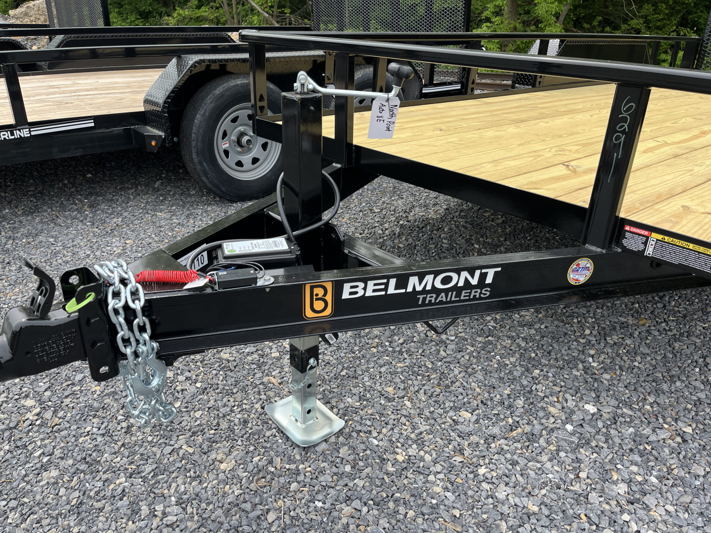New 2026 BELMONT 7X16 - LANDSCAPE TRAILER - NEW DESIGN