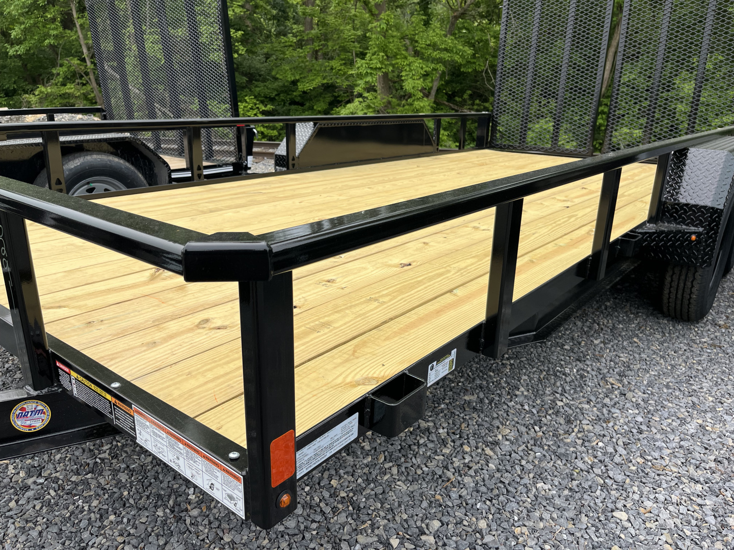 New 2026 BELMONT 7X16 - LANDSCAPE TRAILER - NEW DESIGN