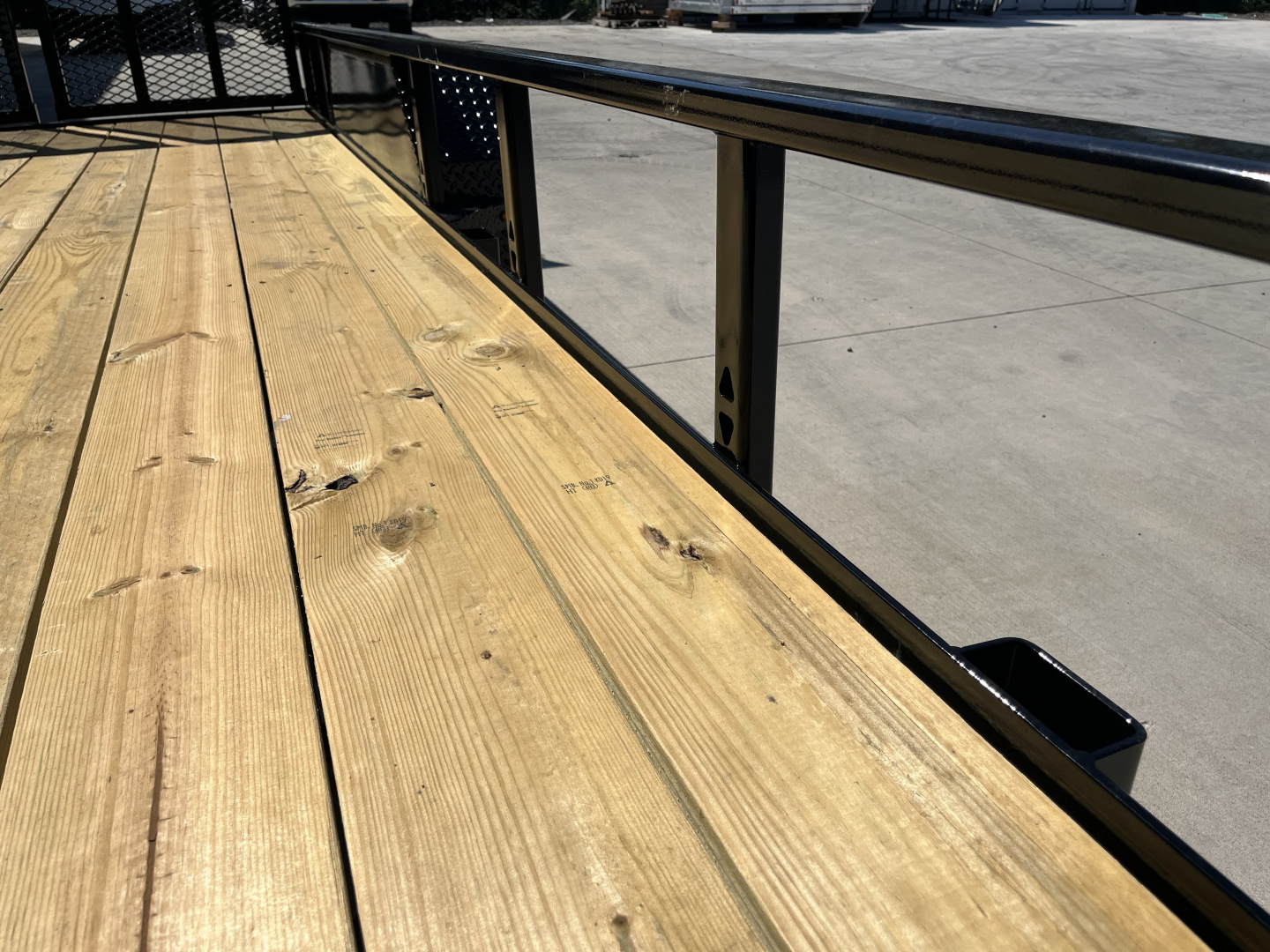 New 2026 BELMONT 7X16 - LANDSCAPE TRAILER - NEW DESIGN