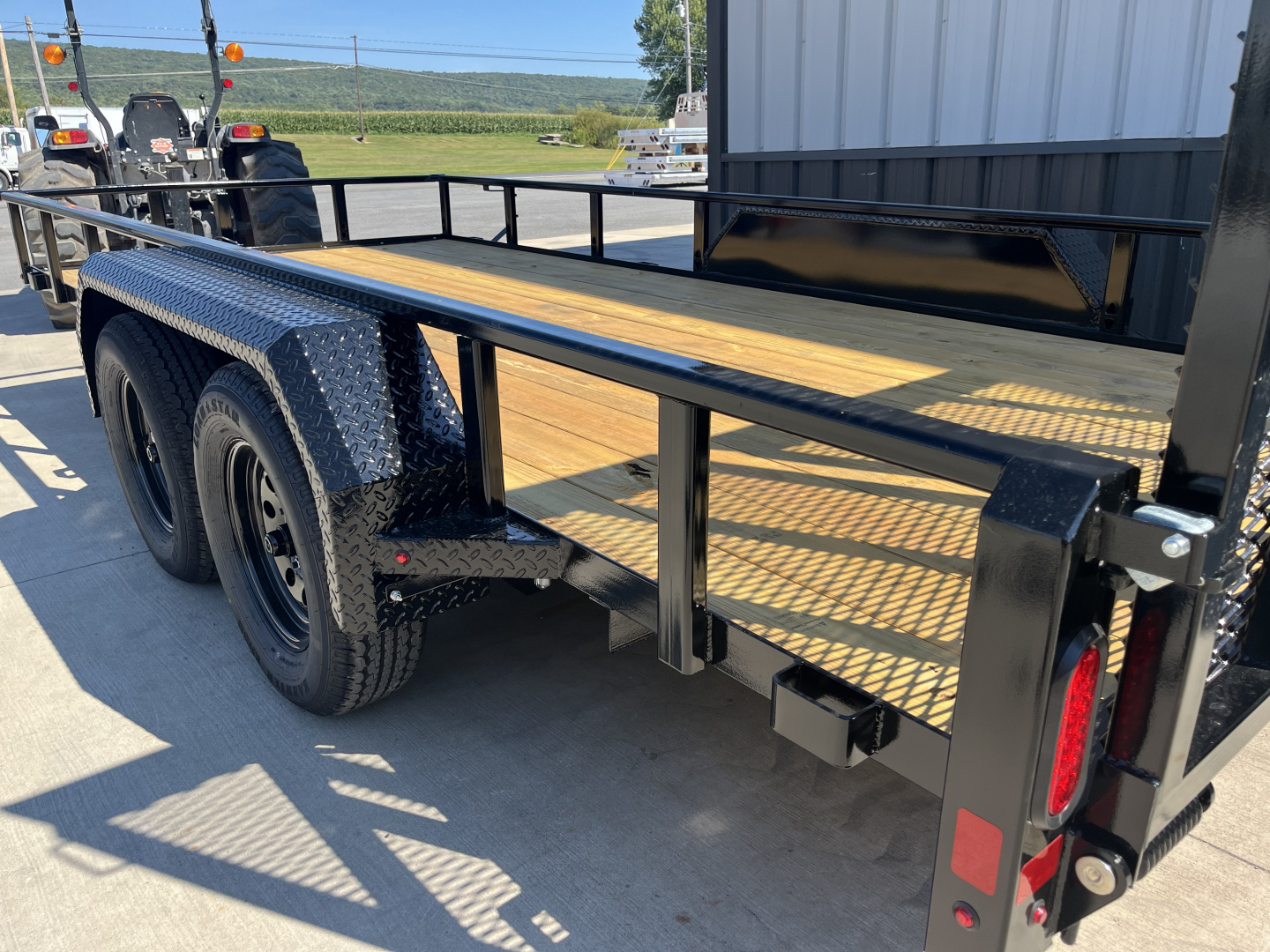 New 2026 BELMONT 7X16 - LANDSCAPE TRAILER - NEW DESIGN