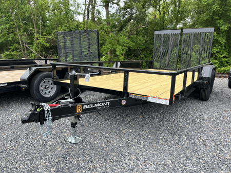 New 2026 BELMONT 7X16 - LANDSCAPE TRAILER - NEW DESIGN