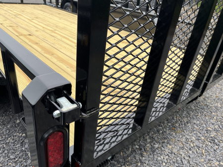 New 2026 BELMONT 7X16 - LANDSCAPE TRAILER - NEW DESIGN