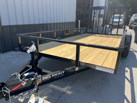 New 2026 BELMONT 7X16 - LANDSCAPE TRAILER - NEW DESIGN