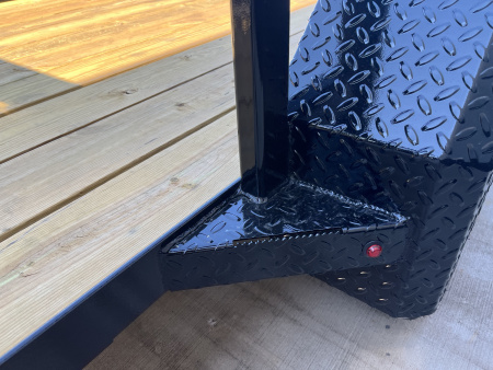 New 2026 BELMONT 7X16 - LANDSCAPE TRAILER - NEW DESIGN