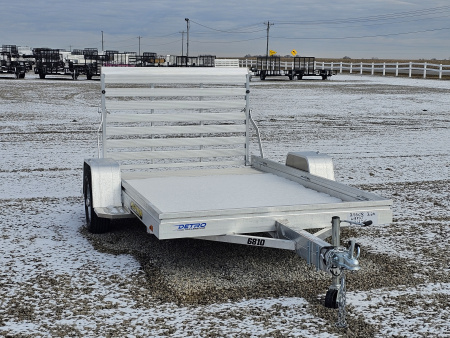 New 2027 ALUMA 6810S-TG 2.2K Utility Trailer