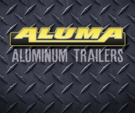 New 2027 ALUMA 6810S-TG 2.2K Utility Trailer
