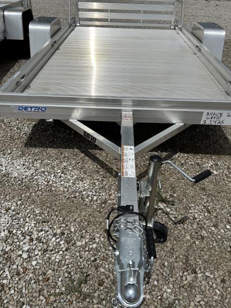 New 2027 ALUMA 6810S-TG 2.2K Utility Trailer