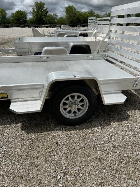 New 2027 ALUMA 6810S-TG 2.2K Utility Trailer
