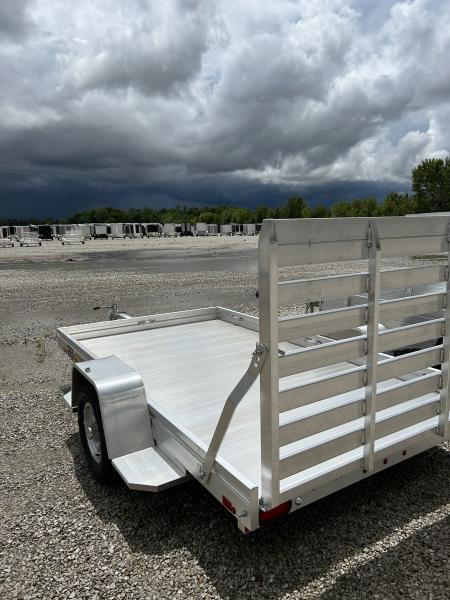 New 2027 ALUMA 6810S-TG 2.2K Utility Trailer