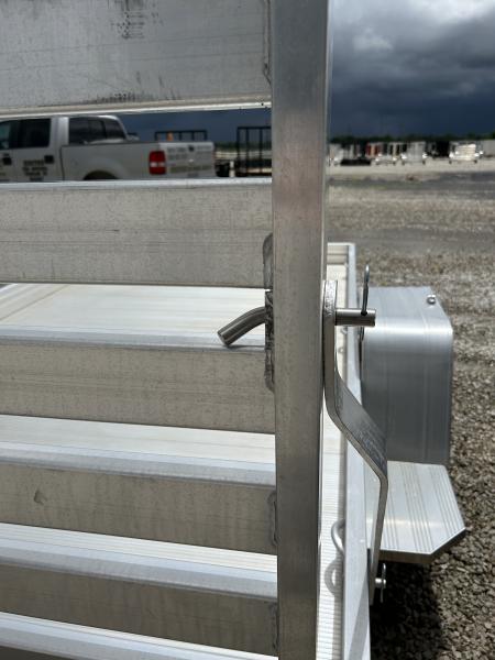 New 2027 ALUMA 6810S-TG 2.2K Utility Trailer