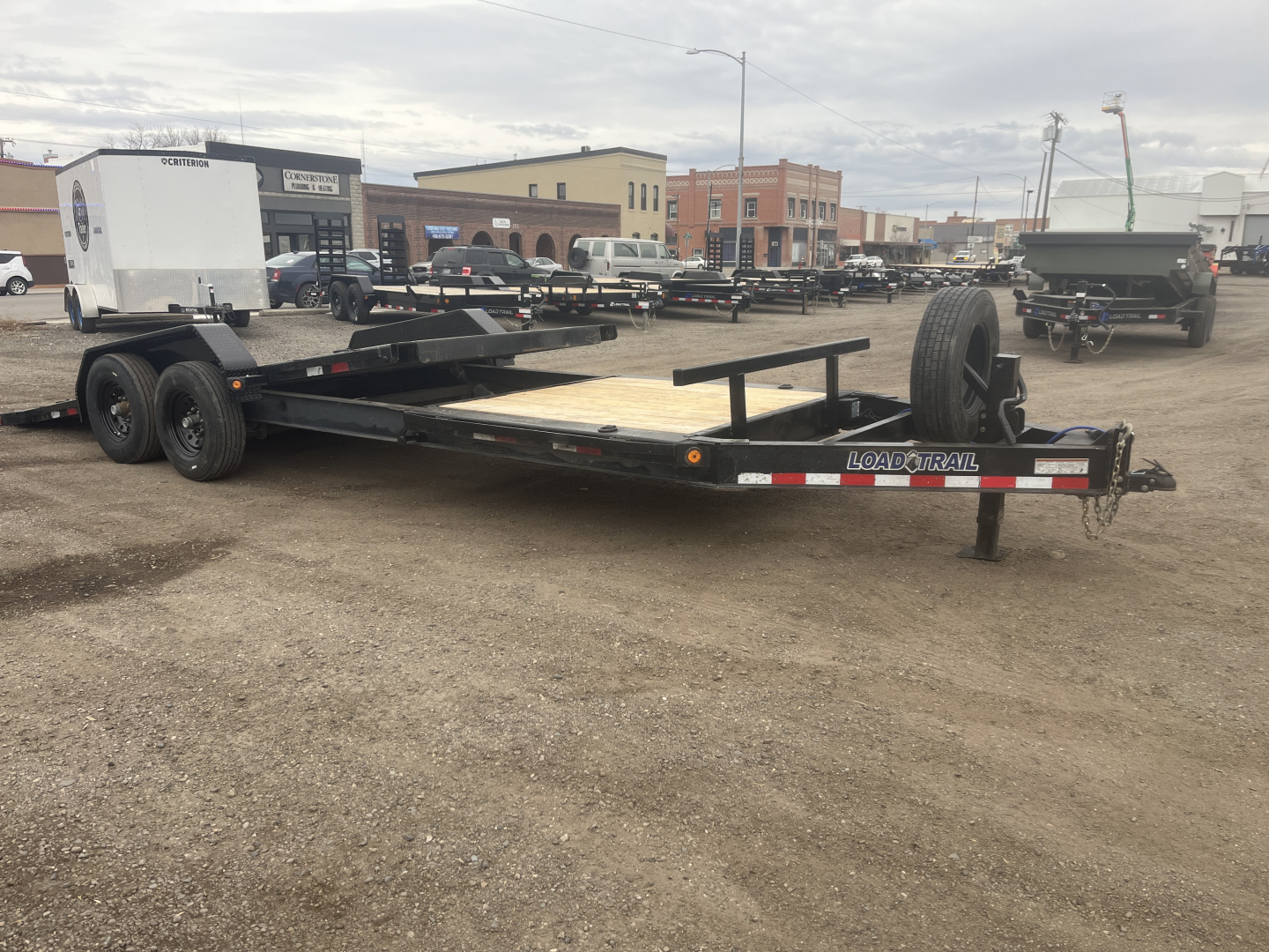 Used 2022 Load Trail TH8322 Tilt Trailer