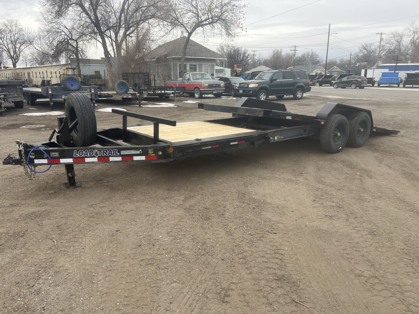 Used 2022 Load Trail TH8322 Tilt Trailer