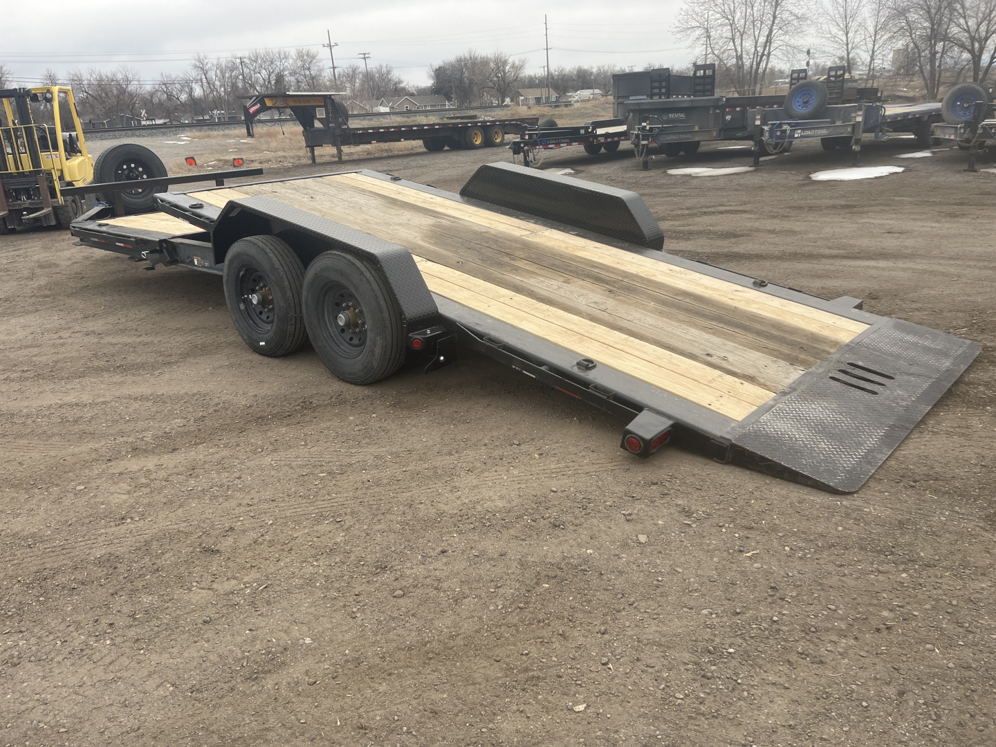 Used 2022 Load Trail TH8322 Tilt Trailer