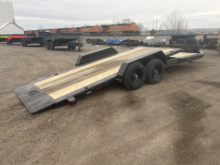 Used 2022 Load Trail TH8322 Tilt Trailer