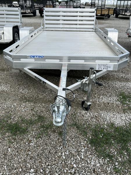 New 2027 ALUMA 7712H-S-BT 3K Utility Trailer