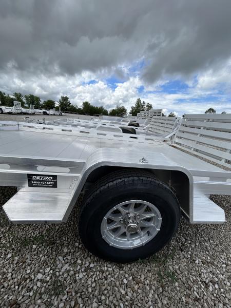 New 2027 ALUMA 7712H-S-BT 3K Utility Trailer
