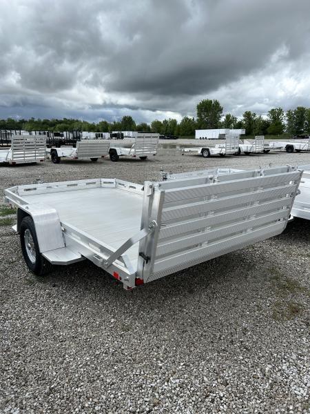 New 2027 ALUMA 7712H-S-BT 3K Utility Trailer