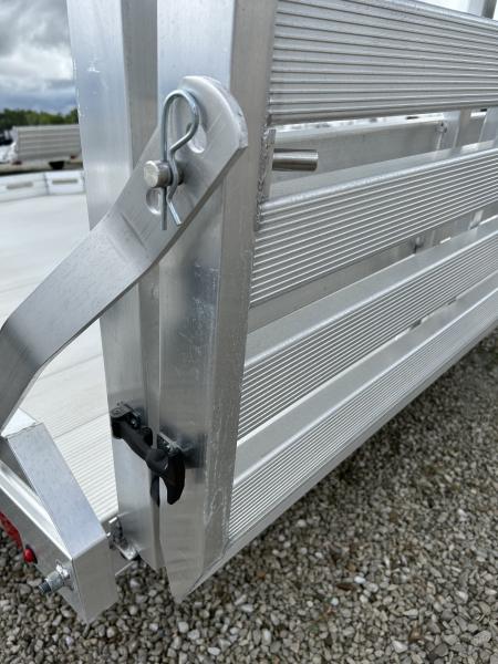 New 2027 ALUMA 7712H-S-BT 3K Utility Trailer