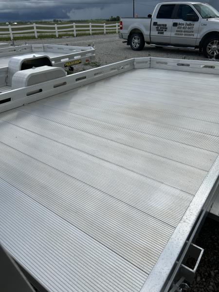 New 2027 ALUMA 7712H-S-BT 3K Utility Trailer