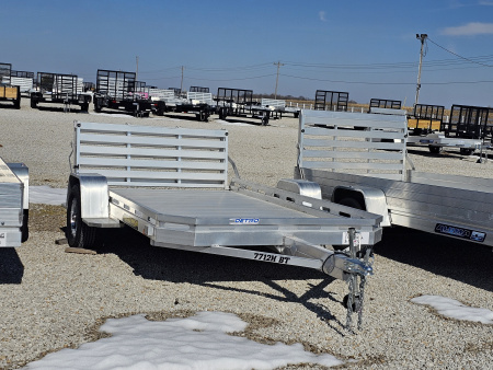 New 2027 ALUMA 7712H-S-BT 3K Utility Trailer