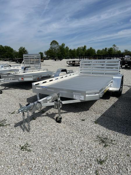 New 2027 ALUMA 7712H-S-BT 3K Utility Trailer