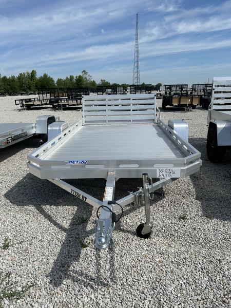 New 2027 ALUMA 7712H-S-BT 3K Utility Trailer