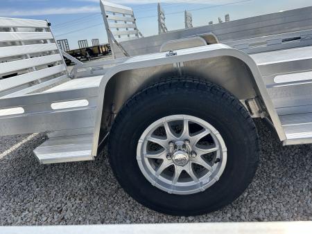 New 2027 ALUMA 7712H-S-BT 3K Utility Trailer