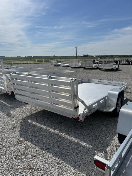 New 2027 ALUMA 7712H-S-BT 3K Utility Trailer