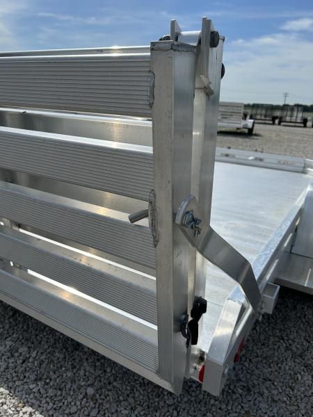 New 2027 ALUMA 7712H-S-BT 3K Utility Trailer
