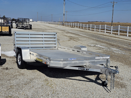 New 2027 ALUMA 7712H-S-BT 3K Utility Trailer