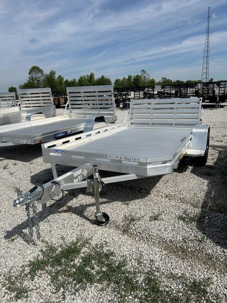 New 2027 ALUMA 7712H-S-BT 3K Utility Trailer