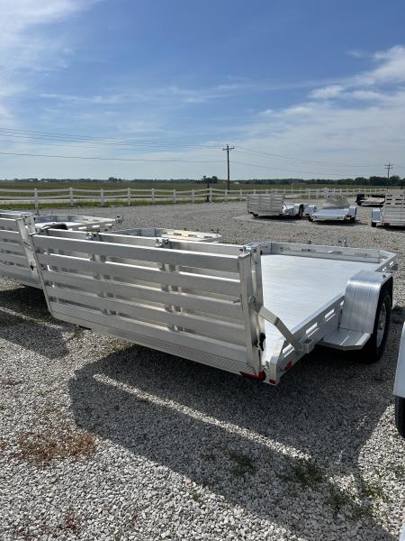 New 2027 ALUMA 7712H-S-BT 3K Utility Trailer