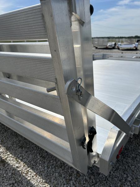 New 2027 ALUMA 7712H-S-BT 3K Utility Trailer