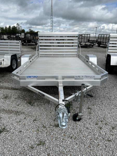 New 2027 ALUMA 7712H-S-TG 3K Utility Trailer