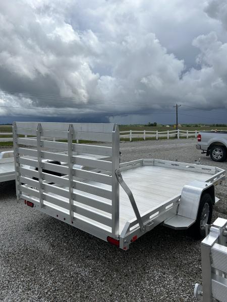 New 2027 ALUMA 7712H-S-TG 3K Utility Trailer