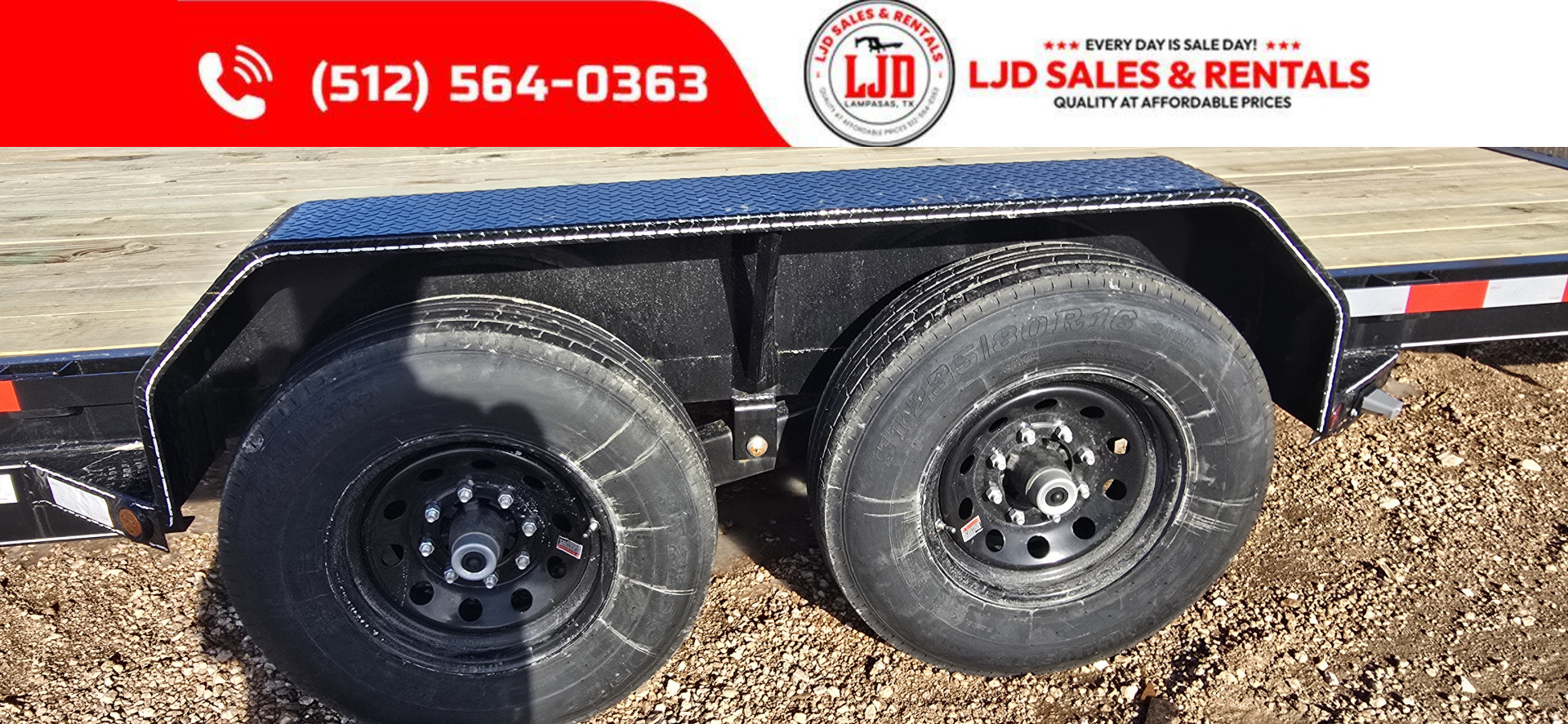 New 2026 Lacosta - 83" x 22' - Trailer Car Hauler