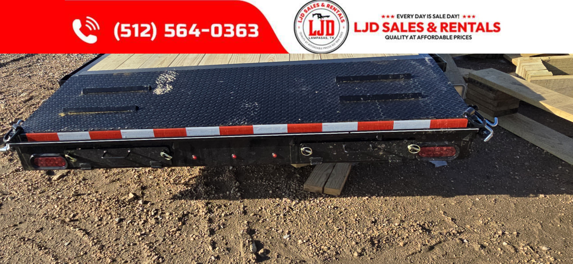 New 2026 Lacosta - 83" x 22' - Trailer Car Hauler