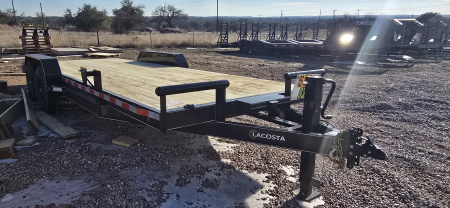 New 2026 Lacosta - 83  x 22' - Trailer Car Hauler