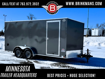 New 2026 US Cargo Cargo / Enclosed Trailer - Ramp Door!
