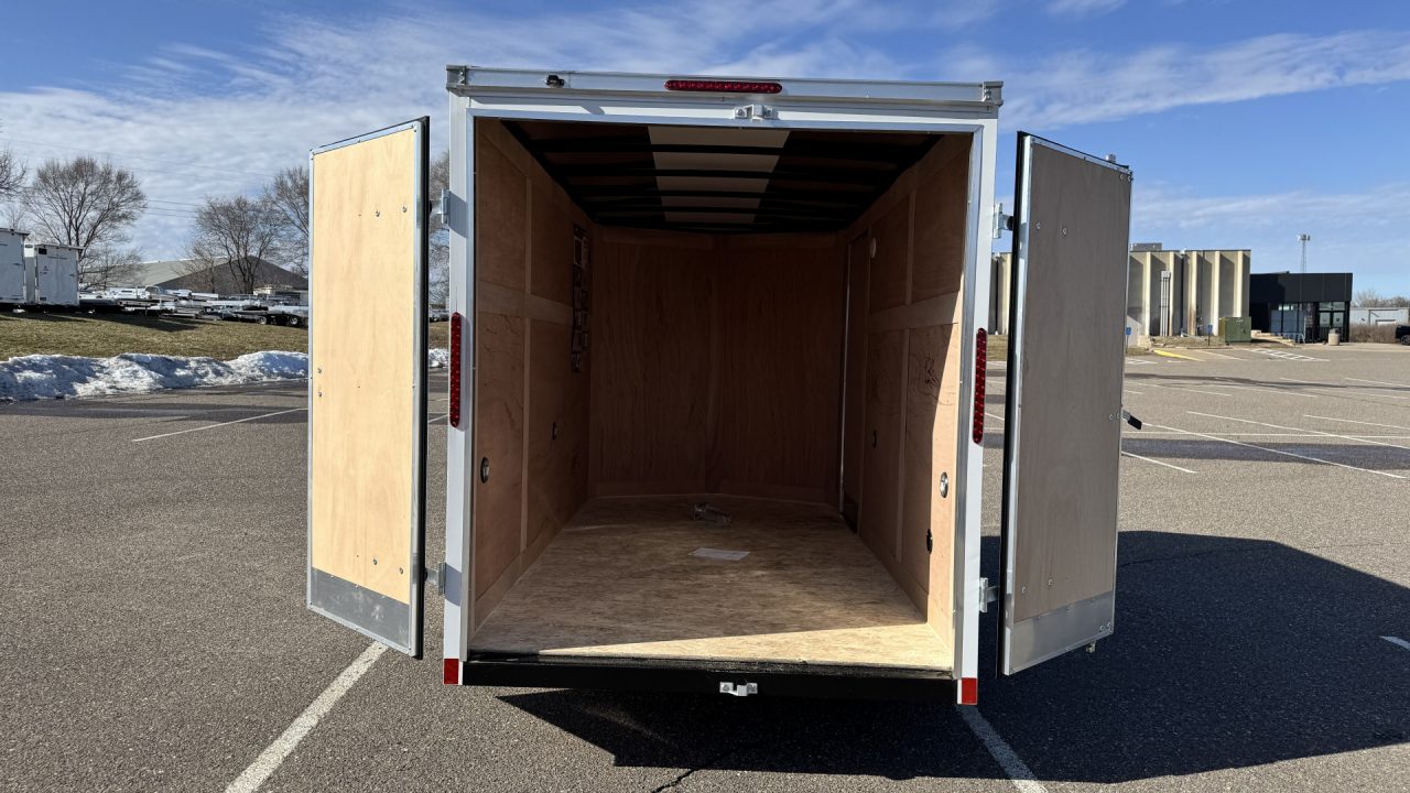 New American Hauler 6x12 Enclosed Trailer - Double Doors!