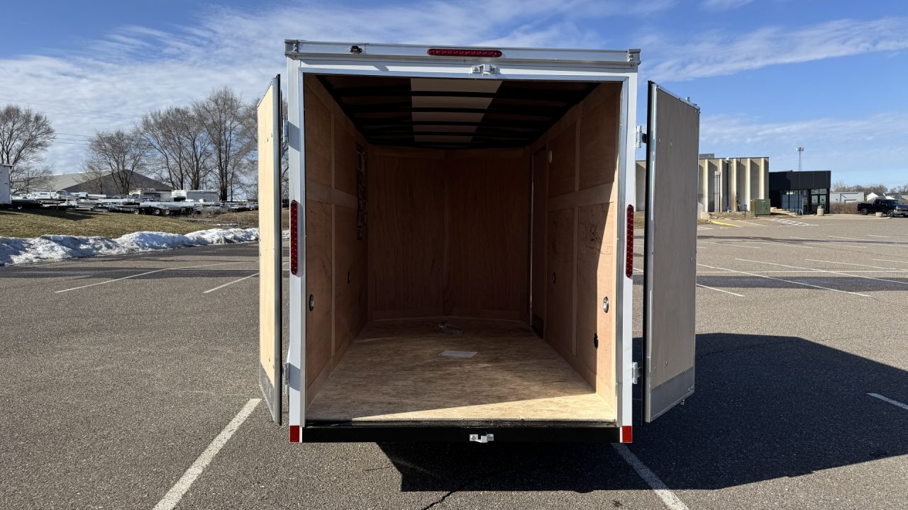 New American Hauler 6x12 Enclosed Trailer - Double Doors!