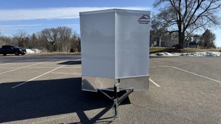 New American Hauler 6x12 Enclosed Trailer - Double Doors!