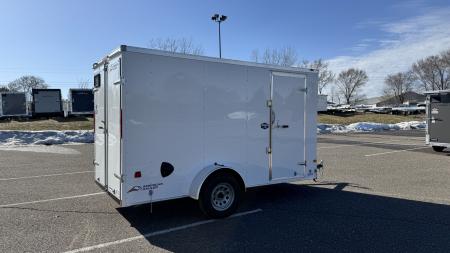 New American Hauler 6x12 Enclosed Trailer - Double Doors!
