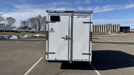 New American Hauler 6x12 Enclosed Trailer - Double Doors!