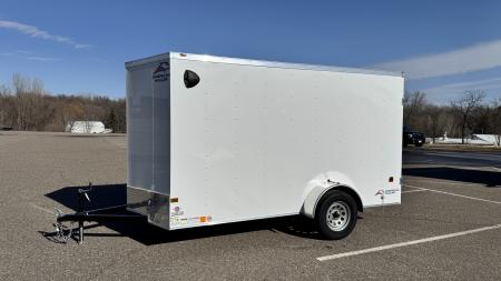 New American Hauler 6x12 Enclosed Trailer - Double Doors!
