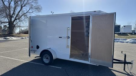 New American Hauler 6x12 Enclosed Trailer - Double Doors!