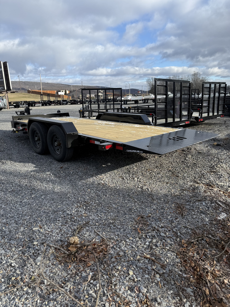 New 2026 CAM SUPERLINE - 18' BEAST FULL TILT TRAILER - 14K GVWR